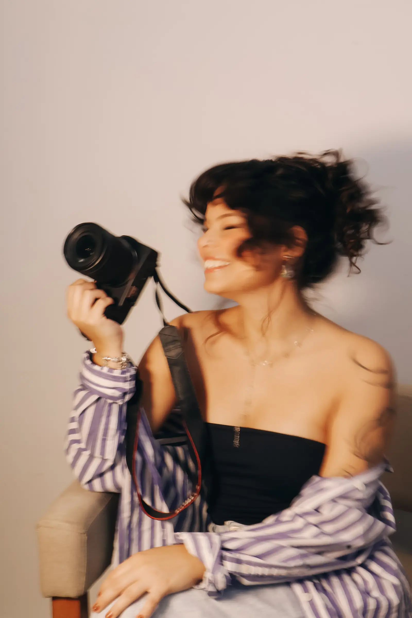 Carol Fagotti, fotógrafa e filmmaker em Florianópolis