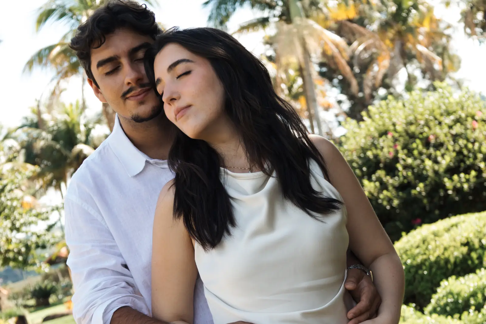 Fotografia de casal por Carol Fagotti em Florianópolis